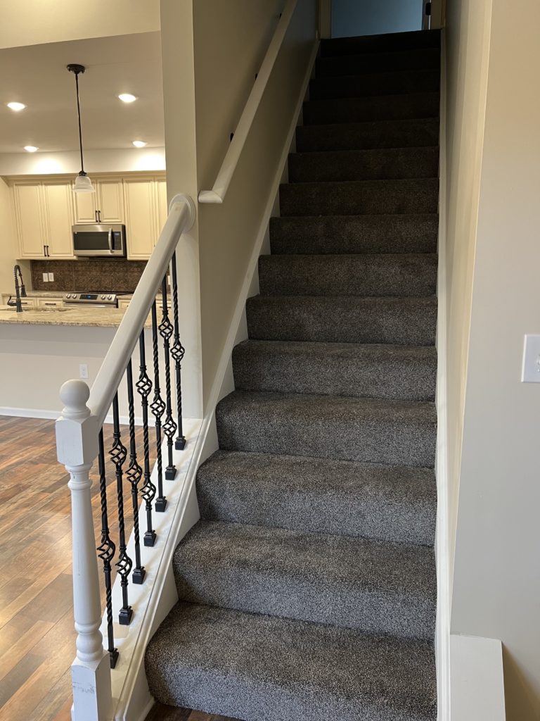 Stairs to Third Bedroom