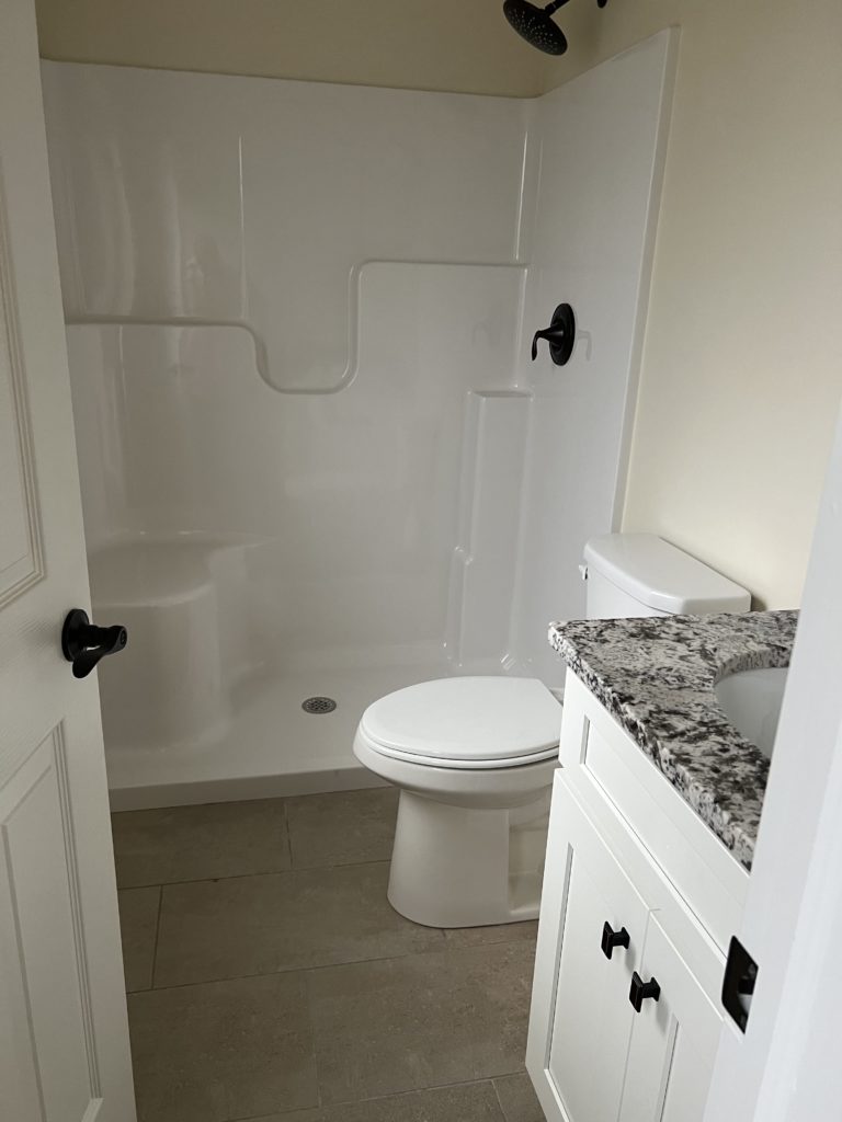 Third Bathroom (Upstairs)